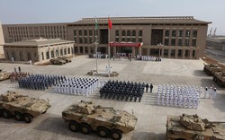 Khai màn tại Djibouti: Hải quân Trung Quốc đẩy nhanh thực lực
