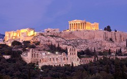 Một thoáng du lịch Hy Lạp
