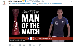 Twitter gọi tên Mbappe sau màn đối đầu kịch tính Pháp - Argentina