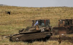 Israel gia tăng binh lực, cảnh giác leo thang hỏa lực Syria