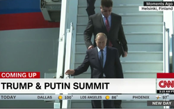 Cận cảnh TT Putin đến Helsinki: Thượng đỉnh đã sẵn sàng