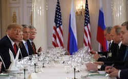TT Trump và ông Putin ăn trưa làm việc: Sẵn sàng cho họp báo