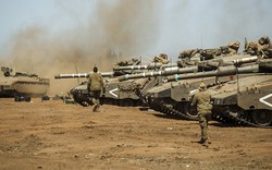 Israel dồn quân, tích sẵn hỏa lực vào  Gaza