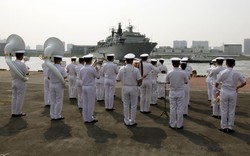 Đưa tàu chiến tới châu Á: Hải quân Anh phô bày sức mạnh