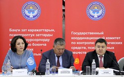 UNDC hỗ trợ Kyrgyzstan chống buôn lậu ma túy