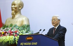 Tổng Bí thư Nguyễn Phú Trọng đề ra 8 yêu cầu lớn đối với ngành Ngoại giao Việt Nam