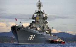 Nga đổ bộ tàu chiến đến Địa Trung Hải: Sẵn sàng khai hoả Syria?