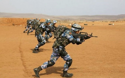 Ẩn tình quân sự Trung Quốc lần đầu đổ bộ Afghanistan