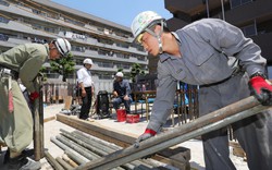 Lao động nước ngoài: Cứu cánh của xây dựng Nhật Bản
