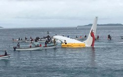 Thông tin bốn người Việt trong vụ máy bay gặp nạn tại Micronesia
