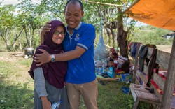Thảm họa sóng thần Indonesia: Hi vọng vụt sáng từ câu chuyện đoàn tụ xúc động