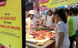 Giải cứu thịt lợn: Siêu thị Vinmart giảm giá mạnh 