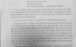 Doanh nghiệp “kêu cứu” vì bị “hành”: Bộ LĐ- TB- XH cho biết đang chỉ đạo làm rõ