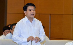Chậm trễ cắt ngọn nhà 8B Lê Trực: Chủ tịch Nguyễn Đức Chung nhận trách nhiệm