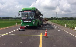 PTI tạm ứng bồi thường vụ tai nạn giao thông kinh hoàng ở Bình Định