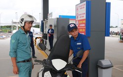 Không đề xuất cấm công chức, viên chức mua xăng tại trạm xăng Nhật Bản