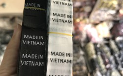 Nhãn mác “made in Vietnam” chỉ 80 đồng/cái