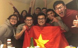 Fan Việt ở Mỹ, Canada đứng tim, vỡ oà sung sướng cùng cùng đội tuyển U23