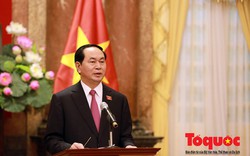 Sự cổ vũ, động viên của Chủ tịch nước Trần Đại Quang là phần thưởng vô giá cho đội tuyển U23