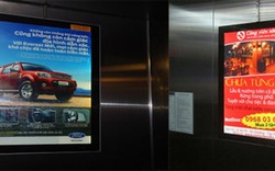 Từ vụ cháy chung cư: Gắn tivi quảng cáo trong thang máy có gây hỏa hoạn?