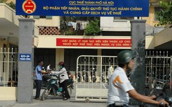 Hàng loạt cấp trưởng chi cục thuế sắp phải xuống làm phó