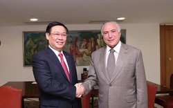 Quan hệ Đối tác toàn diện Việt Nam – Brasil đạt nhiều bước tiến quan trọng 