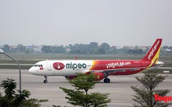 Vietjet đứng 'đầu bảng' chậm chuyến, Vietnam Airlines hủy chuyến nhiều nhất