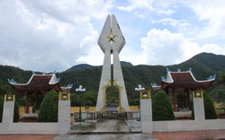 Xây dựng công trình Bia ghi dấu di tích Trận địa pháo 37 ly 