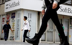 Softbank thực hiện thương vụ bom tấn trị giá 32 tỉ USD