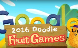 Google chào mừng Olympic Rio 2016 bằng game hoa quả
