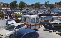 Hy Lạp: 4 người thiệt mạng trong tai nạn tàu du lịch