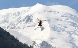 Ba du khách thiệt mạng vì tuyết lở trên dãy Alps