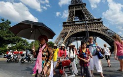 Du lịch Pháp thất thu 750 triệu Euro vì khủng bố