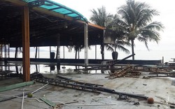 Nhà hàng bị tháo dỡ vì chắn tầm nhìn ra biển Nha Trang