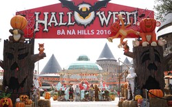 Độc đáo lễ hội Halloween Bà Nà Hills 2016 