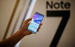 Ngày 18/10, 12.633 chiếc Galaxy Note 7 tại Việt Nam được hoàn tiền