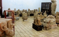 Huế mở cửa khu trưng bày cổ vật Chàm nhân ngày Di sản Việt Nam