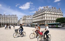  Paris chọn năm 2017 là năm của xe đạp