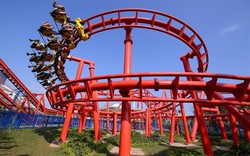 Khai trương công viên Dragon Park phục vụ Tết Nguyên đán Đinh Dậu