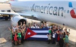 American Airlines khai trương phòng vé đầu tiên tại Cuba