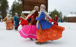 “Lễ hội tiễn mùa Đông” – Maslenitsa của người Nga