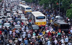 Hà Nội và TP.HCM sẽ có Ban chỉ đạo chống ùn tắc giao thông