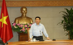 Phó Thủ tướng Vương Đình Huệ: Dứt điểm các vướng mắc pháp lý 12 dự án yếu kém vào cuối năm 2017