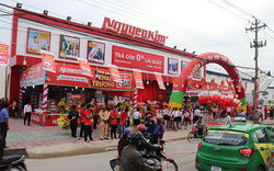 Phong tỏa 26 tài khoản giao dịch của điện máy Nguyễn Kim