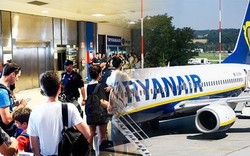 Hãng hàng không Ireland Ryanair hủy 400 chuyến bay do đình công