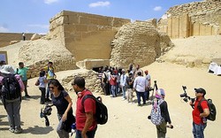 Ai Cập mở cửa lăng mộ cổ hơn 4.000 năm cho du khách tham quan