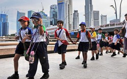 Singapore bỏ xếp hạng học sinh Tiểu học và Trung học từ năm 2019