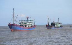 Các ngư dân Việt Nam gặp nạn được Trung Quốc giúp đỡ về nước