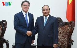 Thủ tướng Chính phủ tiếp lãnh đạo các tập đoàn của Hàn Quốc