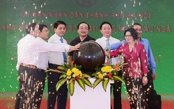Hà Nội khánh thành nhà máy xử lý nước thải sử dụng công nghệ sinh học